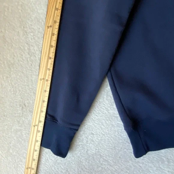 Ariat Real Navy Blue Hoodie Sweatshirt Women Size L Shield Graphic Logo NWT Gift - Picture 10 of 10